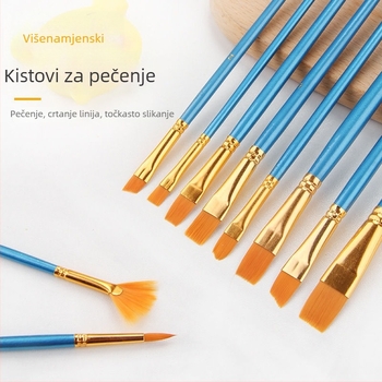 Špatula za tortu i kremu, alat za fondant dekoraciju i špatula za dekoriranje s čokoladnom pastom