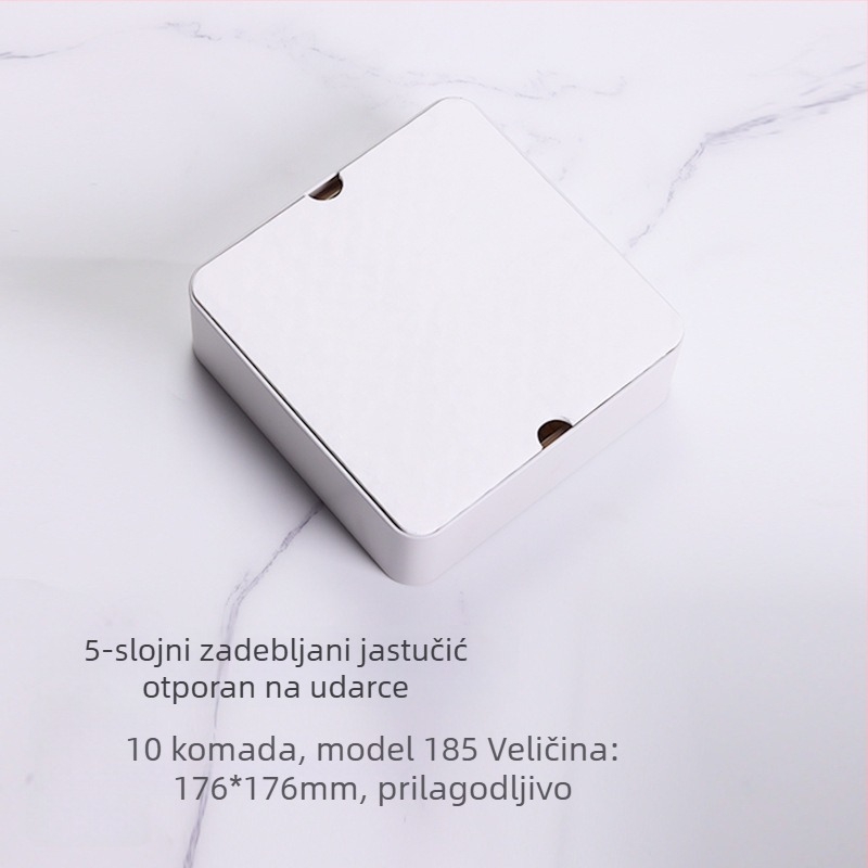 Papir za ambalažu hrane s 5 slojeva, debeli jastučić za kekse i grickalice, pogodan za metalne kutije