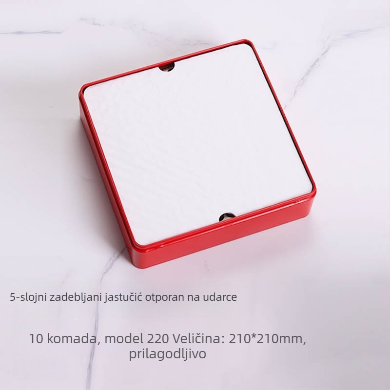 Papir za ambalažu hrane s 5 slojeva, debeli jastučić za kekse i grickalice, pogodan za metalne kutije