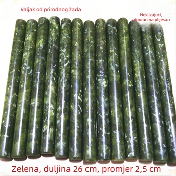 Valjak od nefrita za tijesto za knedle, kuhinjski alat s protivlijepljivom površinom