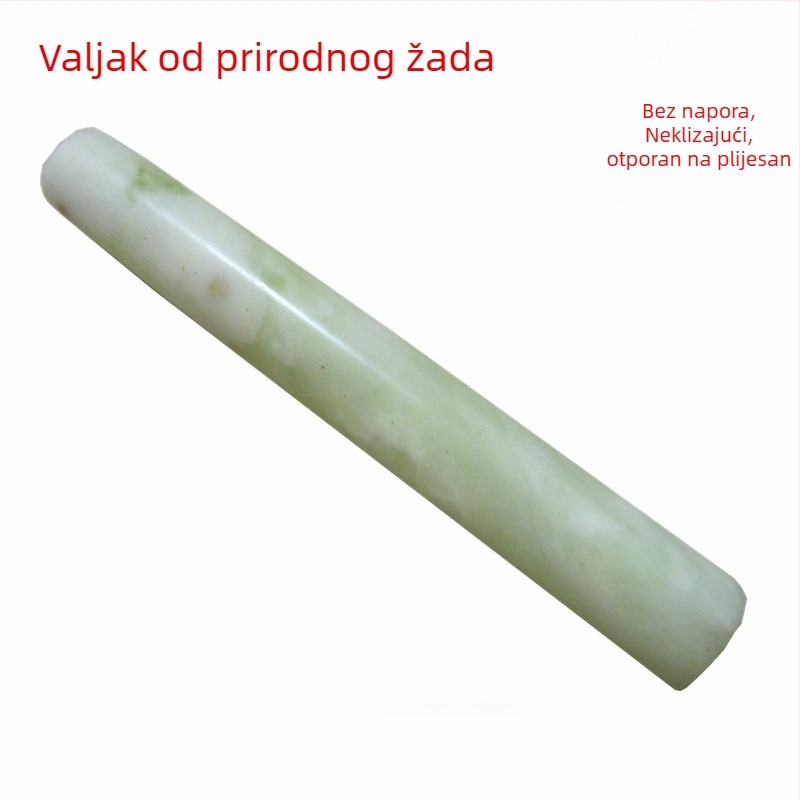 Valjak od nefrita za tijesto za knedle, kuhinjski alat s protivlijepljivom površinom