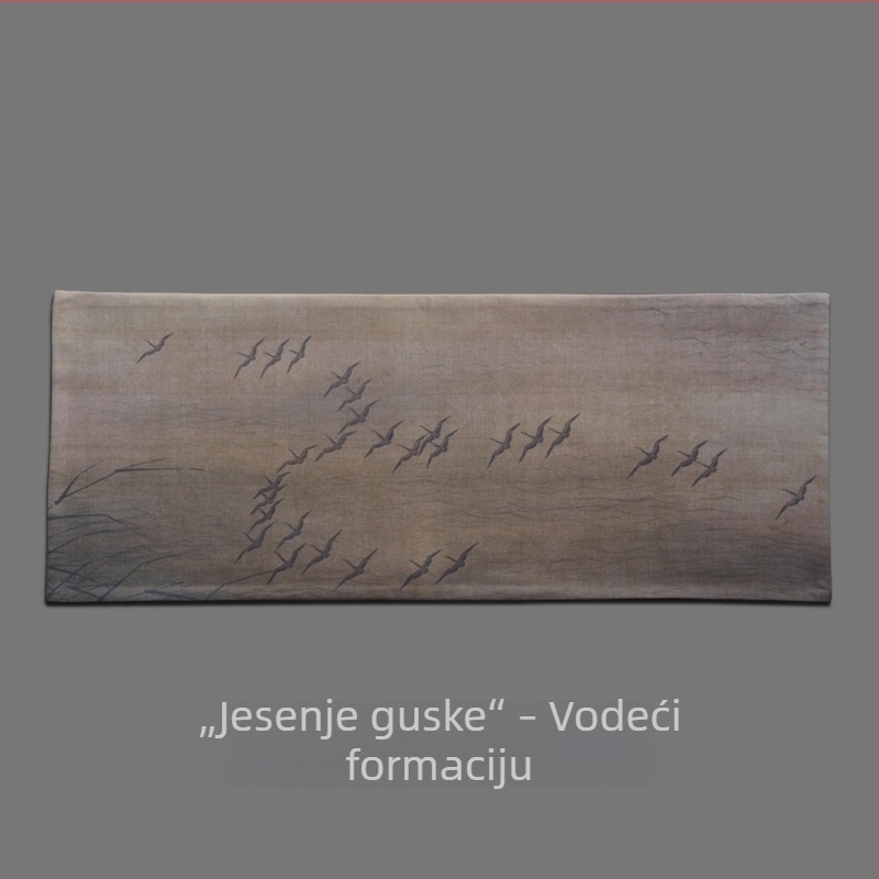 Pamukaste podloške za stol s motivom starog prizora, podmetači za čaj, stolni runner, podmetači za čajnu ceremoniju, setovi čaja, čajni stol, držač čaja