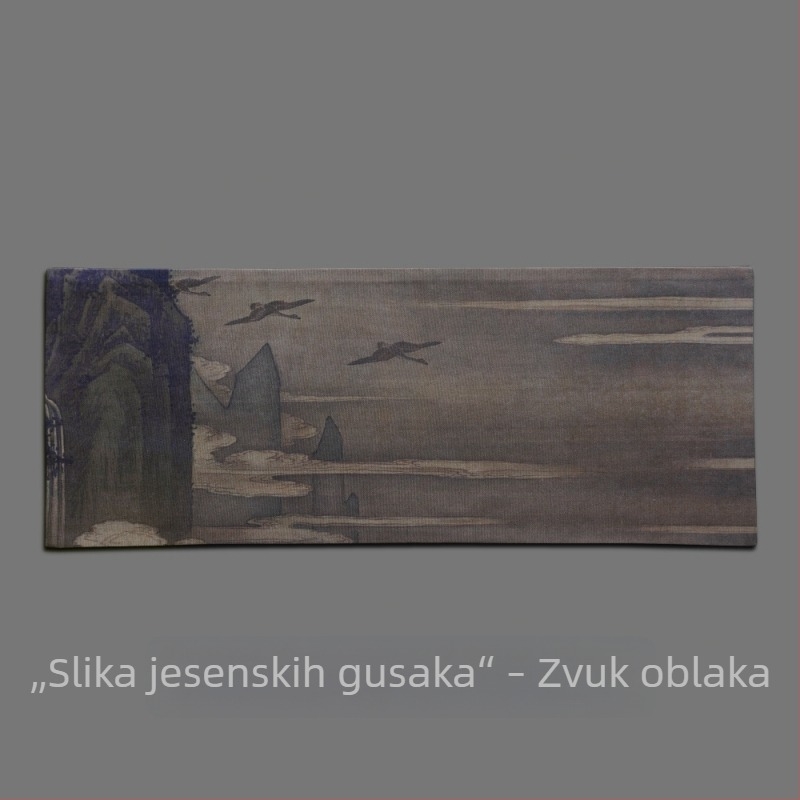 Pamukaste podloške za stol s motivom starog prizora, podmetači za čaj, stolni runner, podmetači za čajnu ceremoniju, setovi čaja, čajni stol, držač čaja