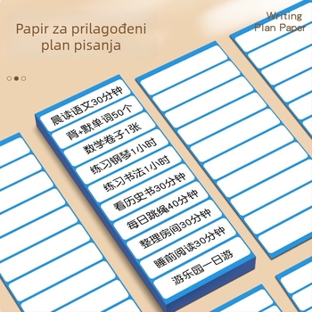 360° rotirajući držač olovaka s velikim kapacitetom, stolni višenamjenski organizator za učenike i djecu