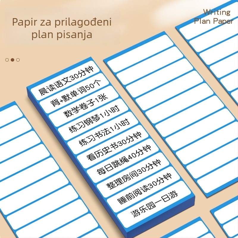 360° rotirajući držač olovaka s velikim kapacitetom, stolni višenamjenski organizator za učenike i djecu