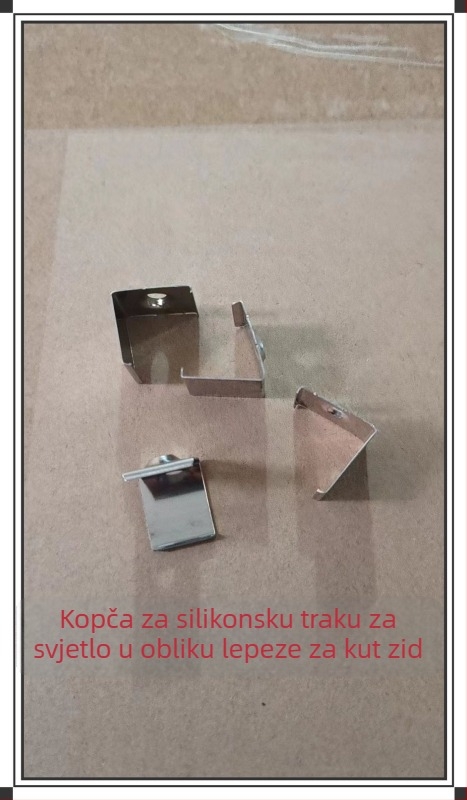 LED trak u V obliku s udubljenim kutom i silikonskim kućištem, za vanjsku fleksibilnu trokut LED traku