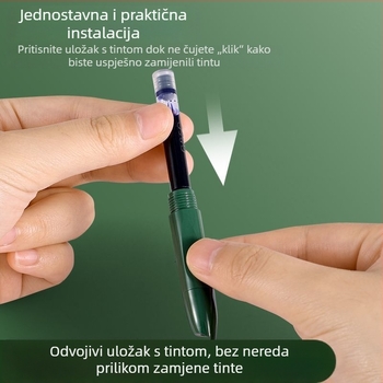 OASO A016 pero u stilu podmornice sa zatvorenim pritiskom za pisanje u trećem razredu