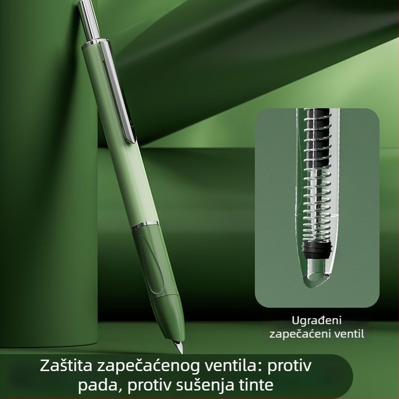 OASO A016 pero u stilu podmornice sa zatvorenim pritiskom za pisanje u trećem razredu