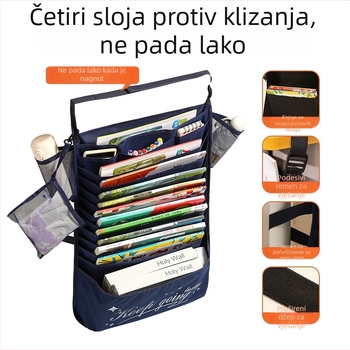 Viseća torba za knjige uz rub stola, velikog kapaciteta, za učenike srednje škole