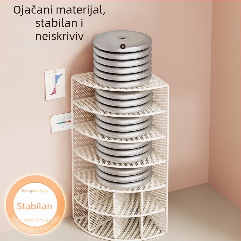 Držač za knjige i dokumente na radnom stolu, višeslojni organizator, držač gel olovaka