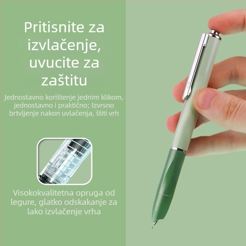 K016 pero s mastilom, 0,38 mm vrh, za učenike