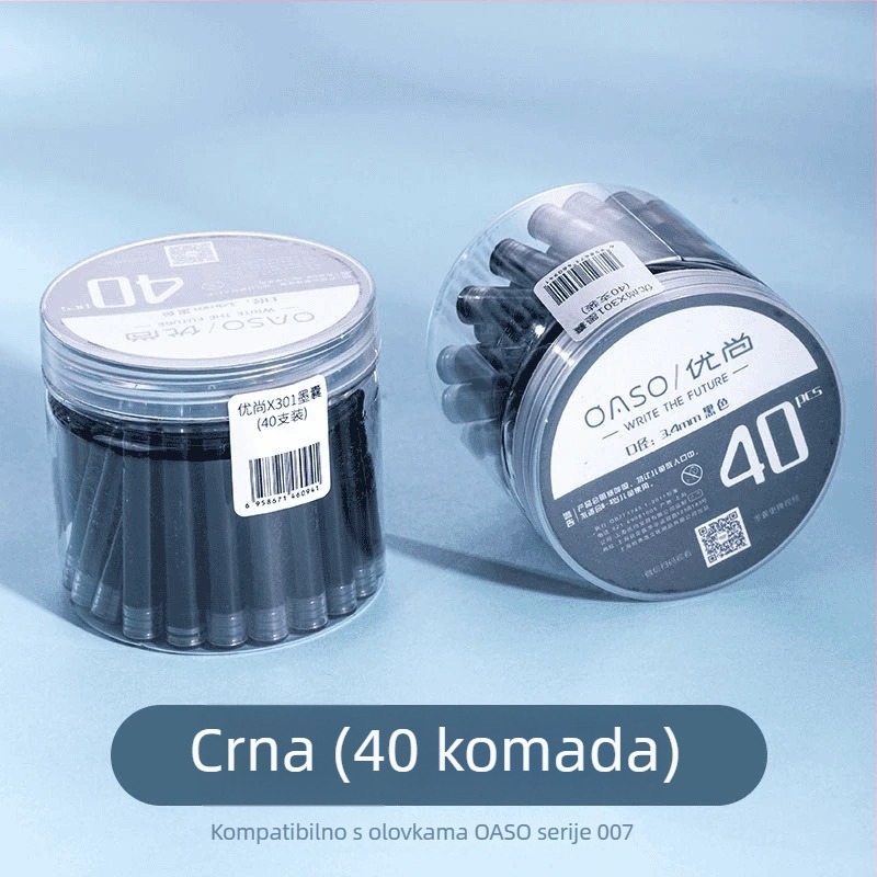 K016 pero s mastilom, 0,38 mm vrh, za učenike