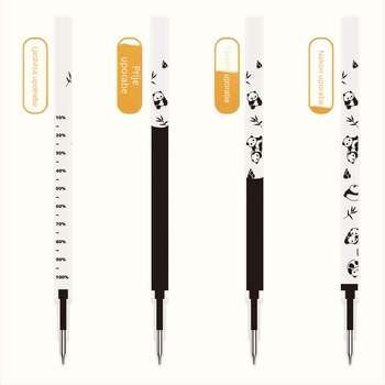 The Pen Said Marvel CS Head kuglična olovka – crna tinta, brzo sušenje, plastično tijelo