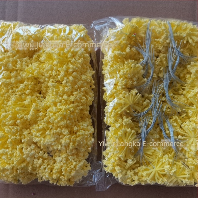 PE cvjetni set: lavanda pjeneći cvjetovi, cvjetovi zvjezdarnog neba, lažni suhi cvjetovi, vijenci od vinove loze za DIY, dodaci za kutiju bombona