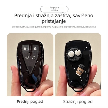 Changan Waxy Corn kućište ključa za CS75Plus, Yidong, CS55, UINV, UNIV, CS35 TPU, vrhunsko, prilagodljivo