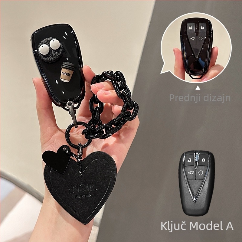 Changan Waxy Corn kućište ključa za CS75Plus, Yidong, CS55, UINV, UNIV, CS35 TPU, vrhunsko, prilagodljivo