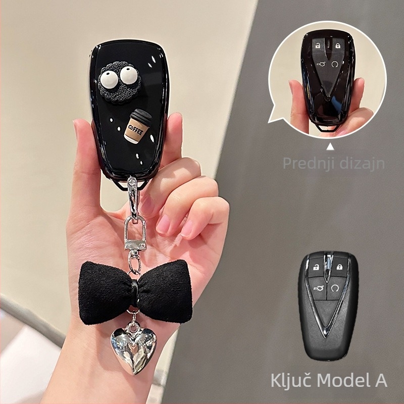 Changan Waxy Corn kućište ključa za CS75Plus, Yidong, CS55, UINV, UNIV, CS35 TPU, vrhunsko, prilagodljivo