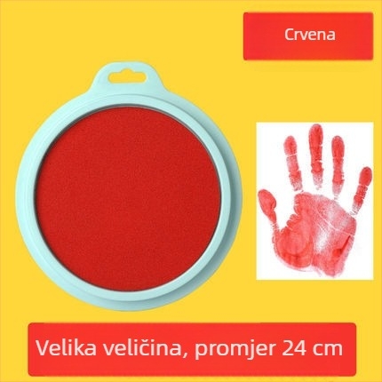 Set podloga za finger paint za djecu – šareni otisci ruke i prstiju