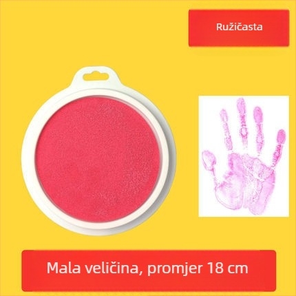 Set podloga za finger paint za djecu – šareni otisci ruke i prstiju