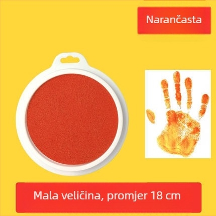 Set podloga za finger paint za djecu – šareni otisci ruke i prstiju