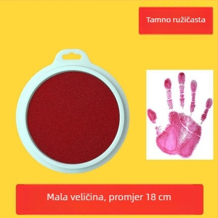 Set podloga za finger paint za djecu – šareni otisci ruke i prstiju