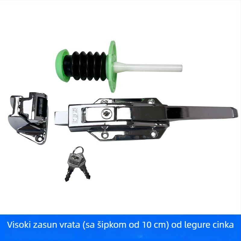 BX-1178 Držač i brava za vrata hladnjaka, cinkova legura, mehanički industrijski rashladni uređaj