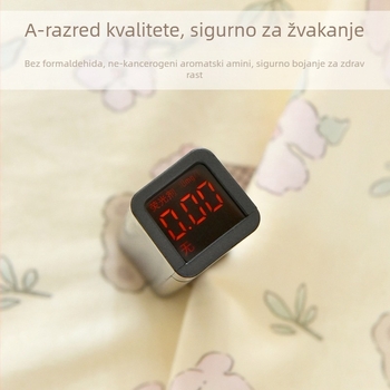 Posteljni list za novorođenčad od 100% pamuka, klasa A, za sve sezone