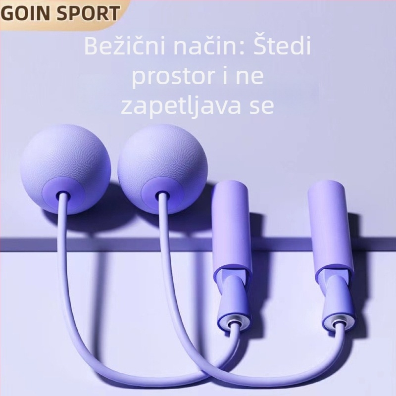 Bežično preskakanje užeta za sagorijevanje masnih naslaga i fitness – teži trening za odrasle i djecu