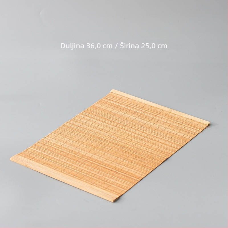 Bambusni čajni set u stilu Song dinastije – japanska matcha četkica, miješalica, stalak za četkicu i zdjela za matcha Baibenli