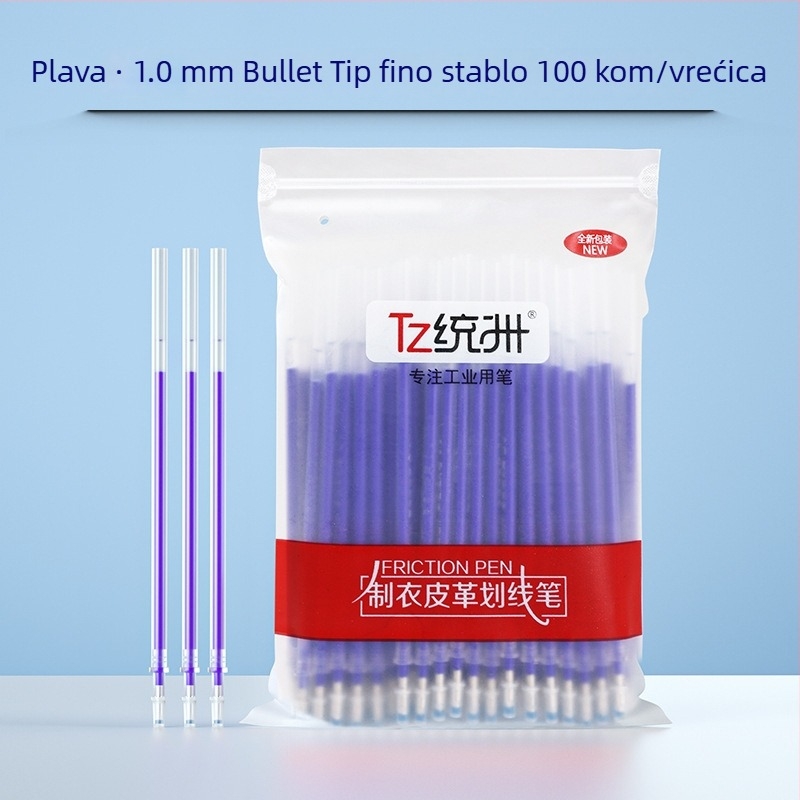 Pero za označivanje visokotemperaturno za tkanine i kožu, linija 1,0 mm, punjenje