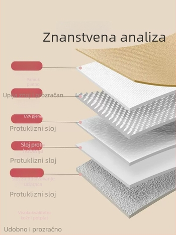 Plesne cipele za djecu i odrasle, mekana potplata, boja kože, za baletnu praksu, Cat-Paw stil, klasične