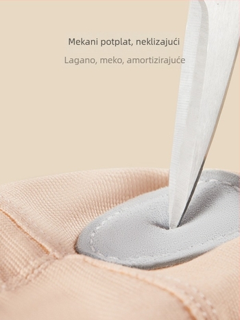 Plesne cipele za djecu i odrasle, mekana potplata, boja kože, za baletnu praksu, Cat-Paw stil, klasične