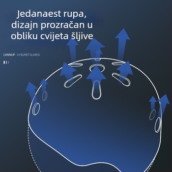 Dječji set zaštitne opreme: kaciga i zaštitni ulošci za skejting, vožnju biciklom i bicikl za ravnotežu