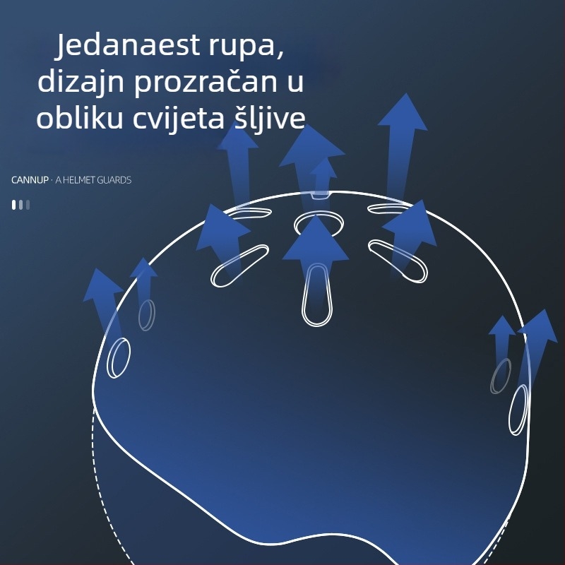 Dječji set zaštitne opreme: kaciga i zaštitni ulošci za skejting, vožnju biciklom i bicikl za ravnotežu
