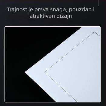 Zaključni otvor za održavanje od aluminijske legure, namijenjen za strop i bočne zidove – otvor za inspekciju kupaonske kanalizacije