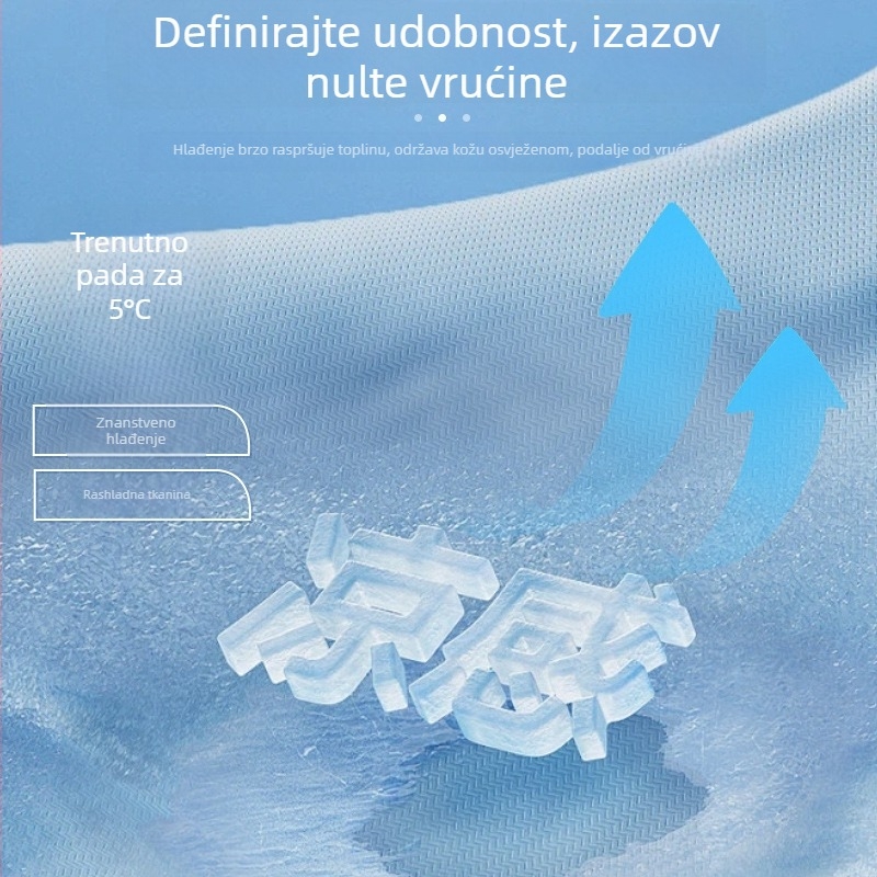 Šal za vrat s printom lubanje za vanjsku vožnju – prozračan, otporan na vjetar i brzo suši
