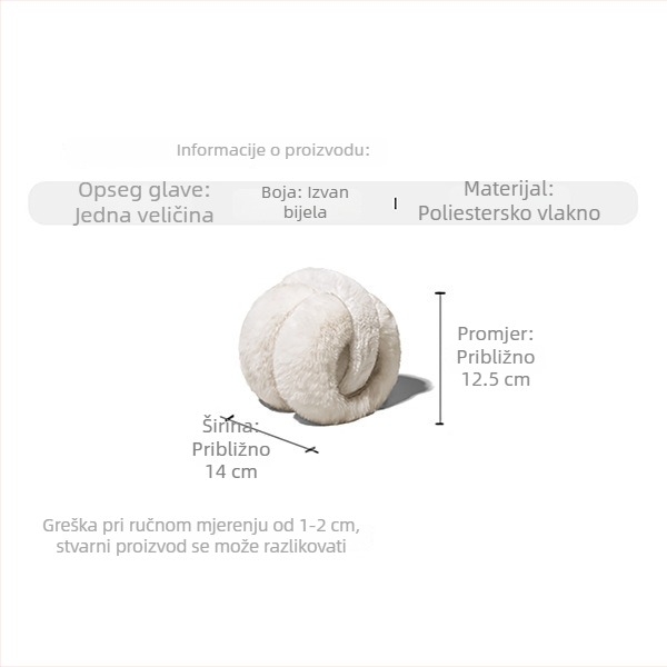 Zimske plišane zaštitne navlake za uši, unisex, za odrasle, tople, zaštita od hladnoće, sintetička krzna