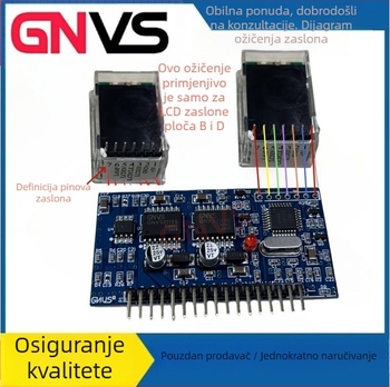EGS002B/EGS002C/EGS002AB-A (EG8010+IR2113S) čip upravljača invertora