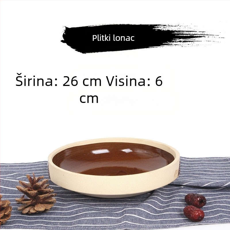 Keramički štednjak na čvrsti alkohol s malom posudom za kuhanje, za suhi lonac, gulaš i rižu