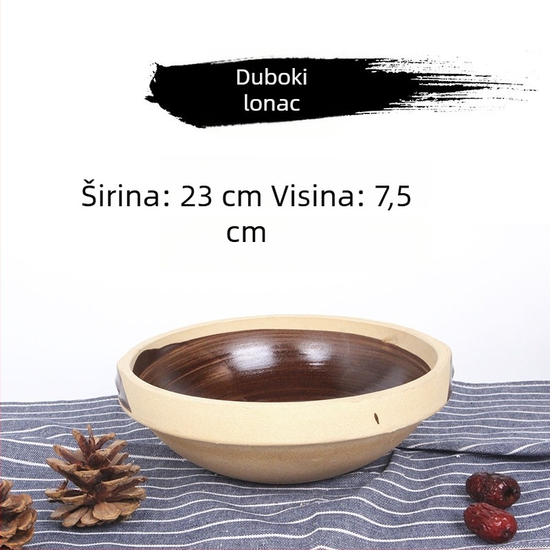 Keramički štednjak na čvrsti alkohol s malom posudom za kuhanje, za suhi lonac, gulaš i rižu