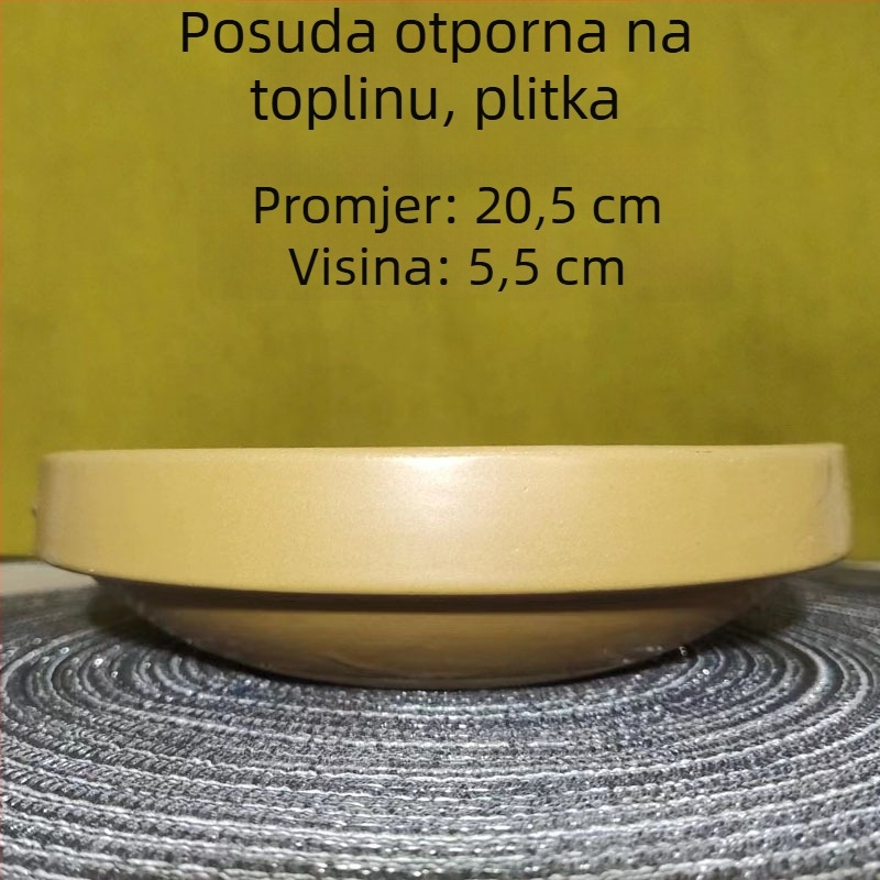Keramički štednjak na čvrsti alkohol s malom posudom za kuhanje, za suhi lonac, gulaš i rižu