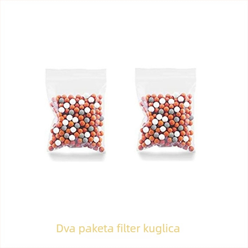 Ručni tuš s pet načina mlaza, mineralnim kamenjem i povećanjem tlaka