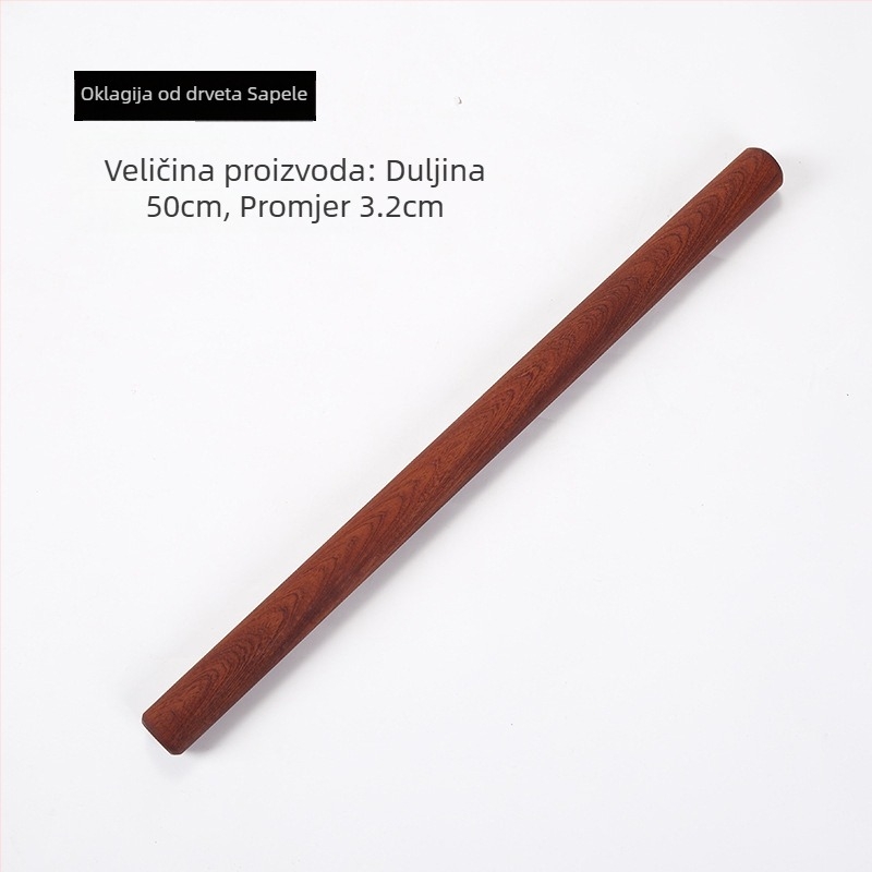 Drveni valjak za tijesto, knedle i rezance