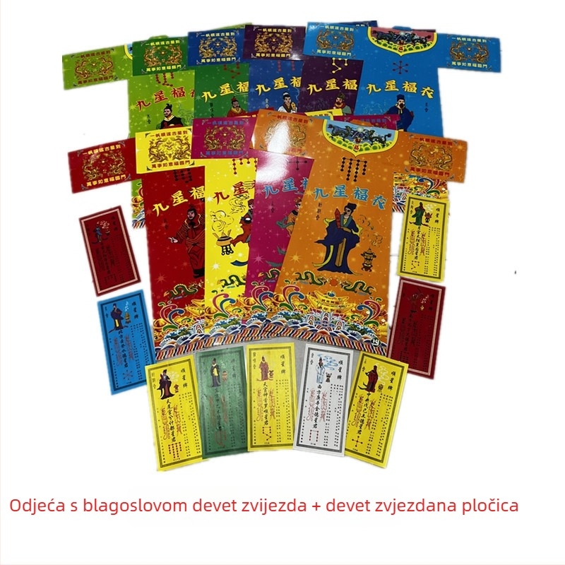 Papirniti set haljina za vile: šeširi, cipele i zastavice, papirnati proizvodi, šarene laminirane odjeće, stepenica do neba