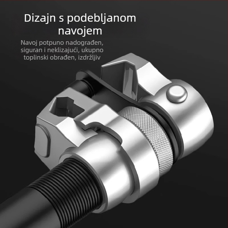 Alat za demontažu opruge ovjesa za cijeli automobil, ručni alat s kandžama za komprimiranje opruge