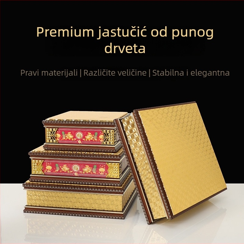 Drvena osnova za Buddinu statuu, za kućno štovanje, podignuta oltarna podloga, ukras za hram
