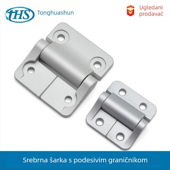 Srebrni šarki ormara s ograničenjem kuta, dinamičkim momentom i konstantnim momentom