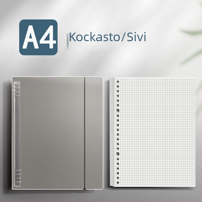 Bilježnica s izmjenjivim listovima, PP omot, B5 s vodoravnim linijama, A5, više veličina