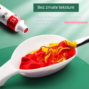 Painter set boja: akrilne, akvarelne i gouache za početnike, 36 boja u kutiji