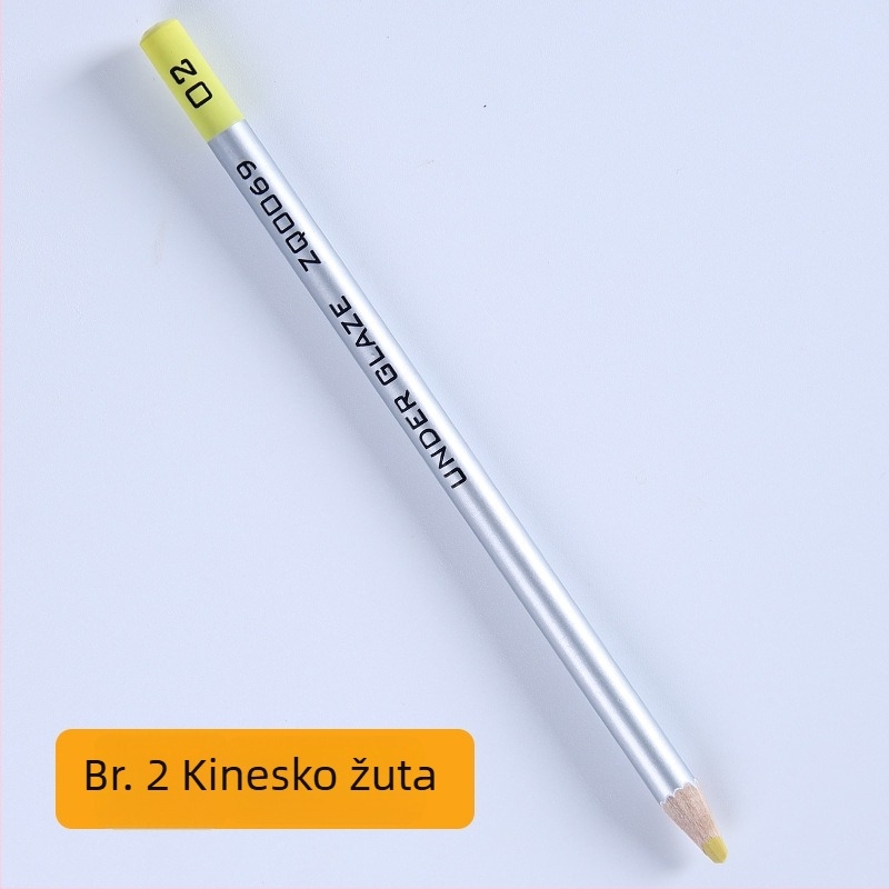 Keramičke podglazurne bojice za DIY crtanje, 10 boja